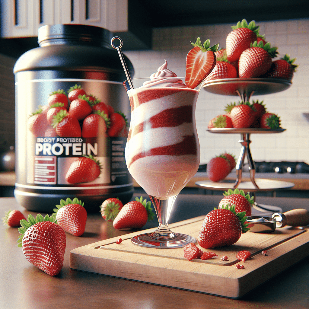 Strawberry Protein: Delicious Ways to Boost Your Intake -ETprotein