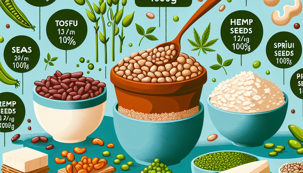 What Vegan Foods Are Highest In Protein Per 100g?