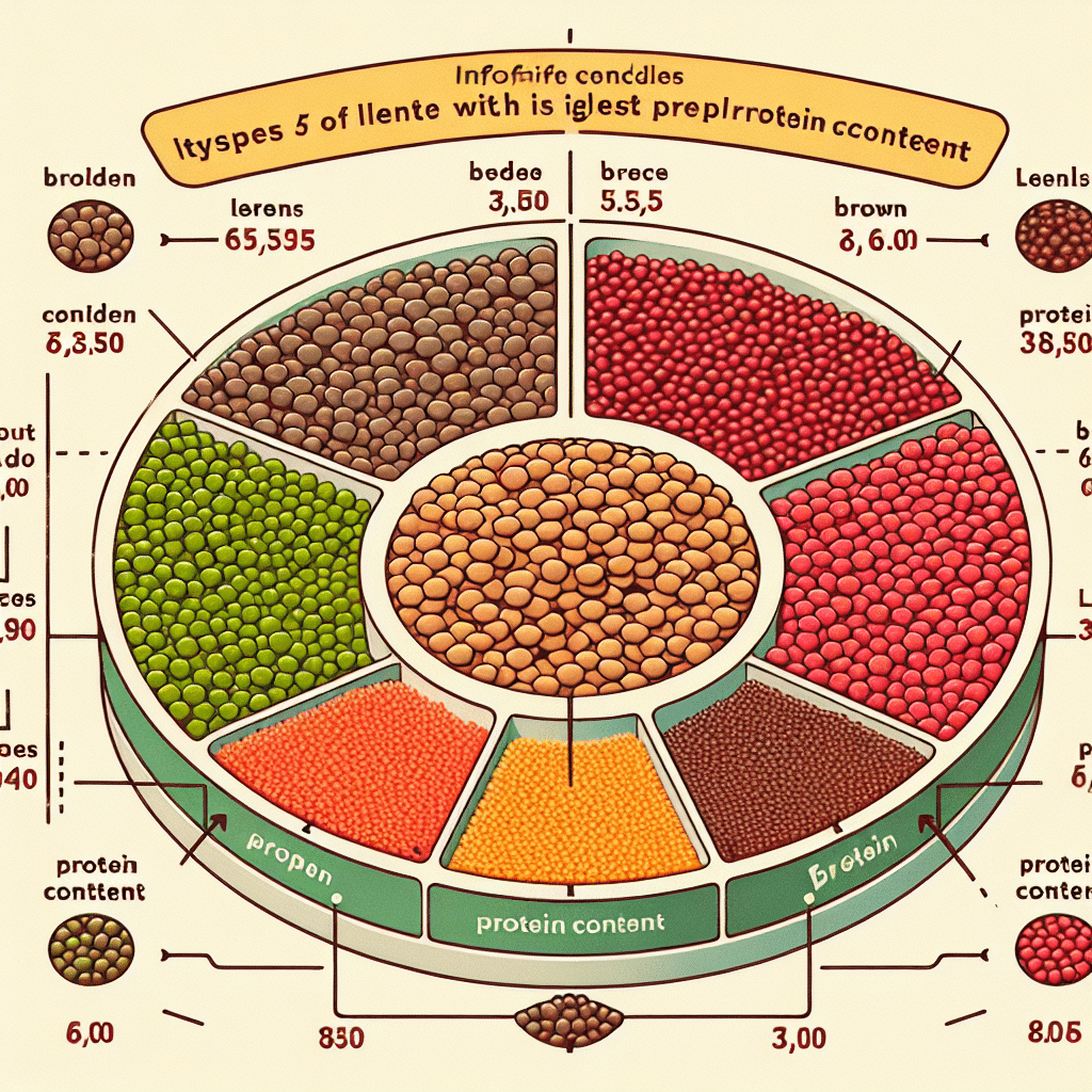 Which Color Lentil Has The Most Protein? -ETprotein