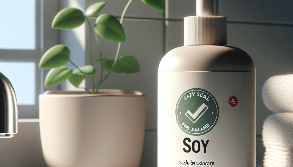 Is Soy In Skincare Safe?