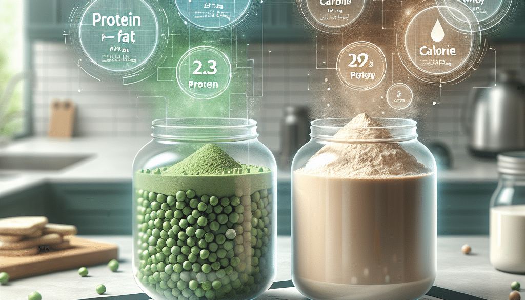 Is Pea Or Whey Protein Healthier?