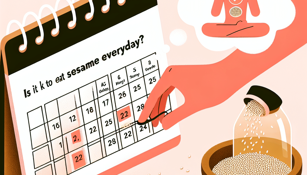 Is It Ok To Eat Sesame Seeds Everyday?