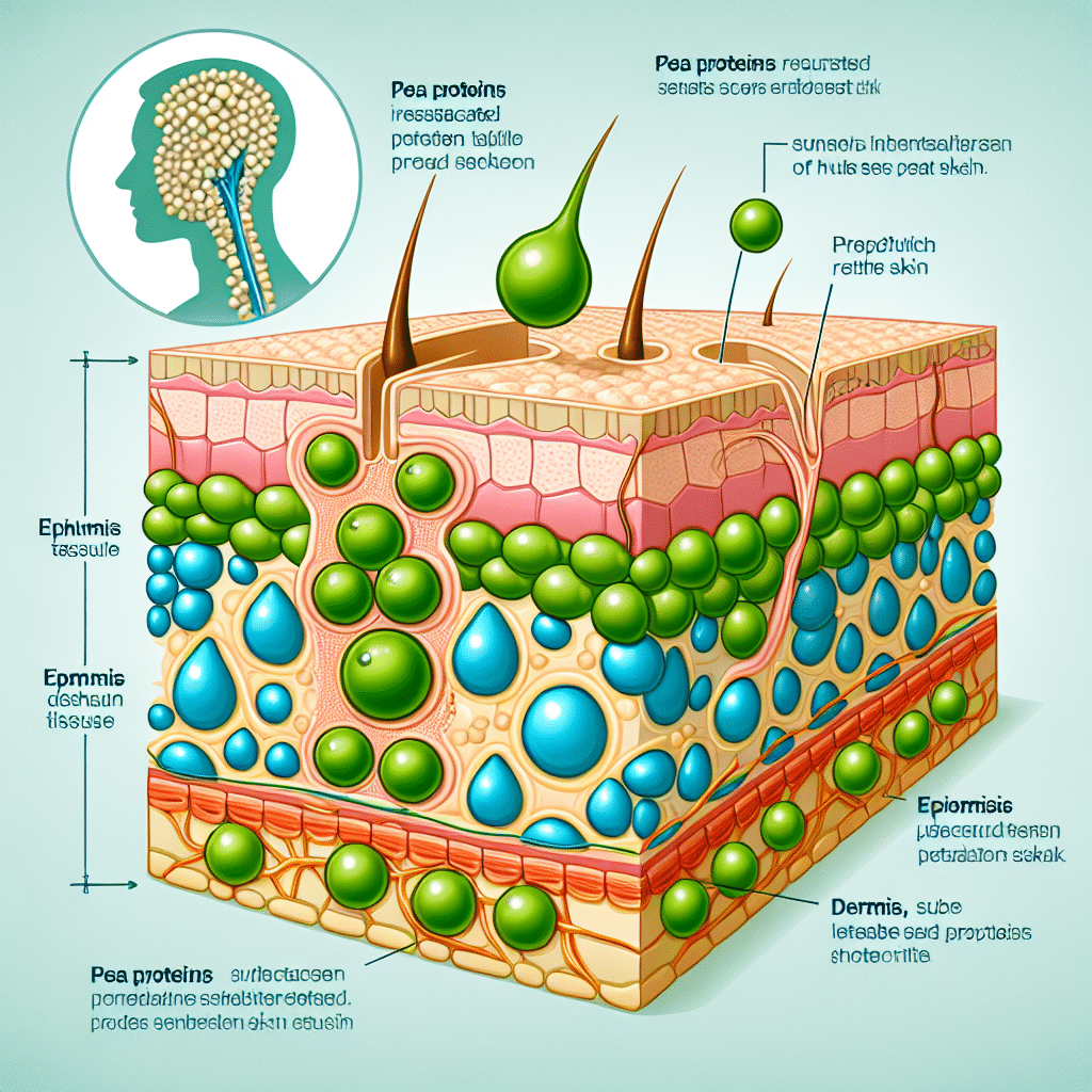 Do Pea Proteins Affect Your Skin?