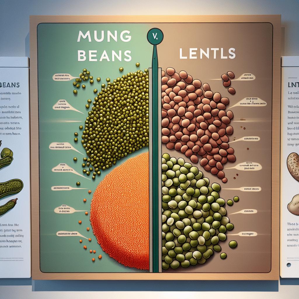 Are Mung Beans The Same As Lentils?