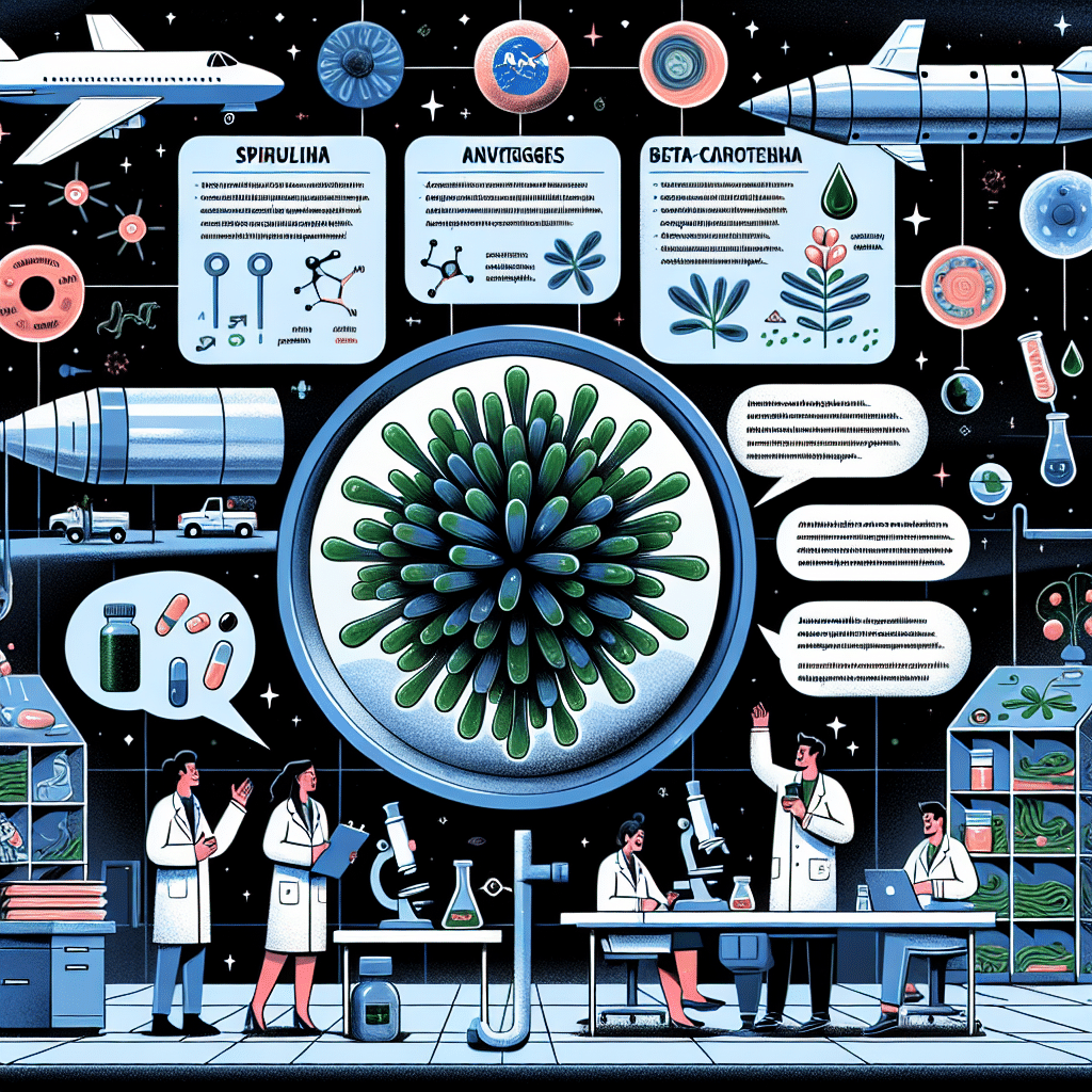 Why Does Nasa Recommend Spirulina?