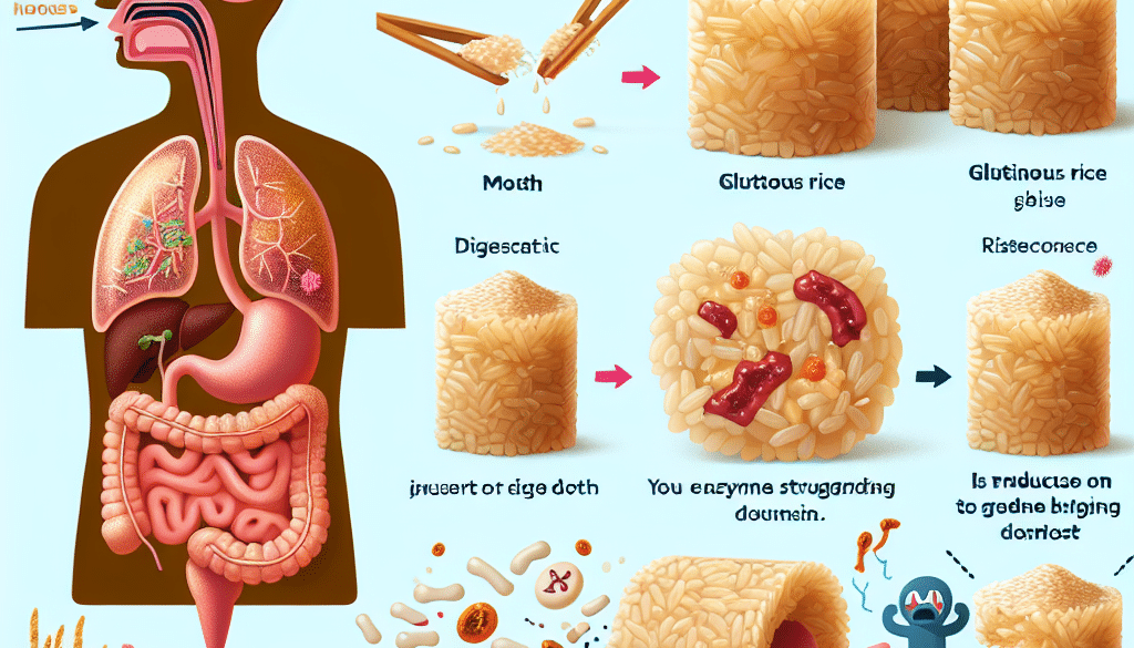 Why Is Glutinous Rice Hard To Digest?