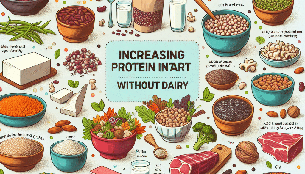 How Can I Increase My Protein Intake Without Dairy?