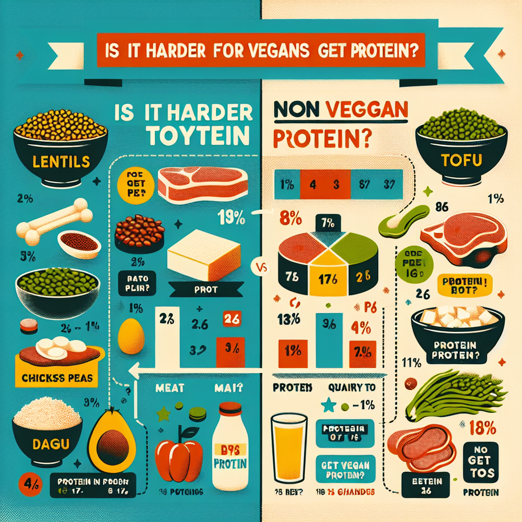 Is It Harder For Vegans To Get Protein?