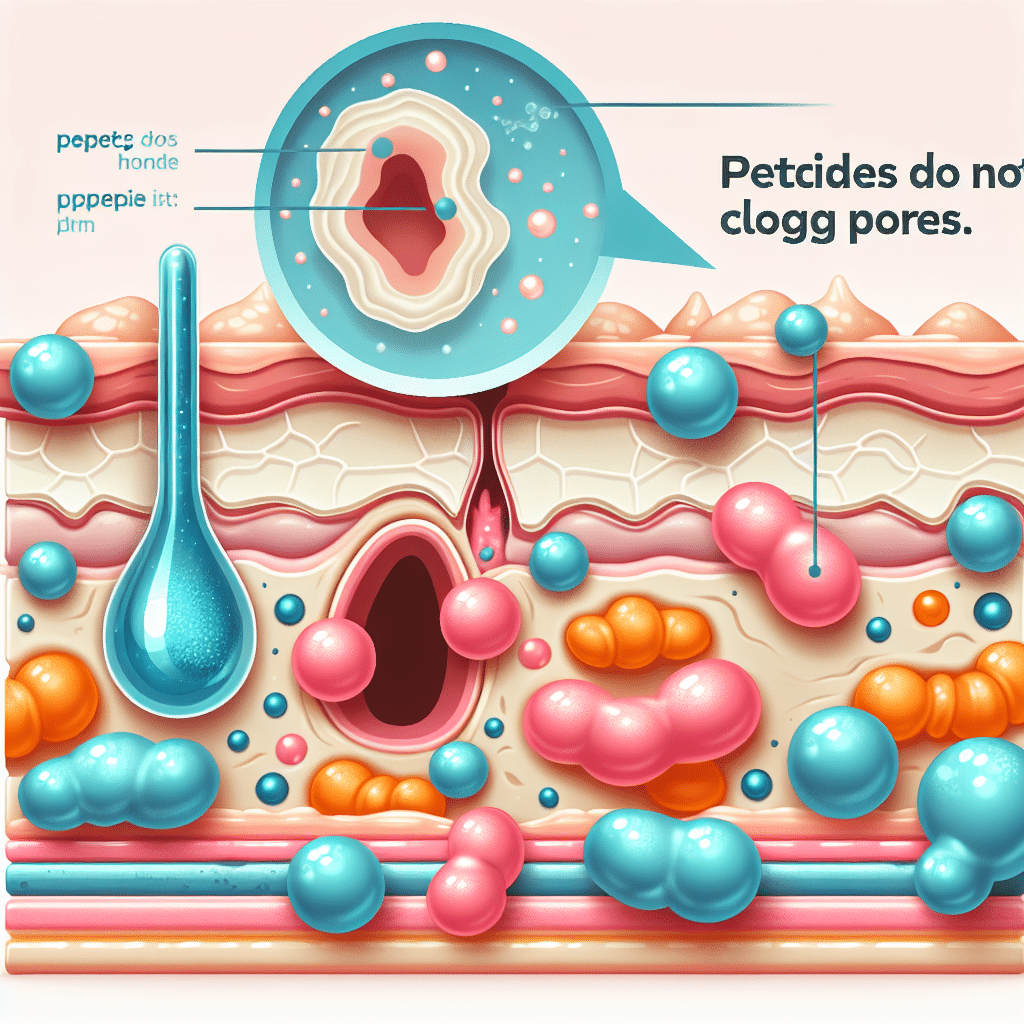 Does Peptide Clog Pores?