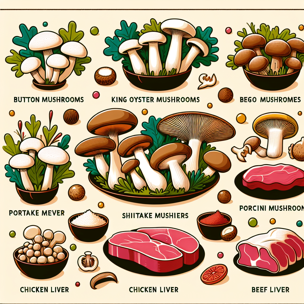 What foods are high in ergothioneine?