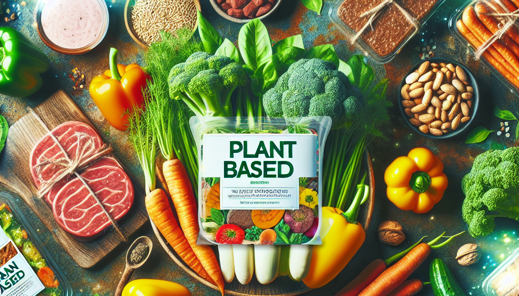 Plant-Based Diets: Beyond Meat, Into Healthier Alternatives