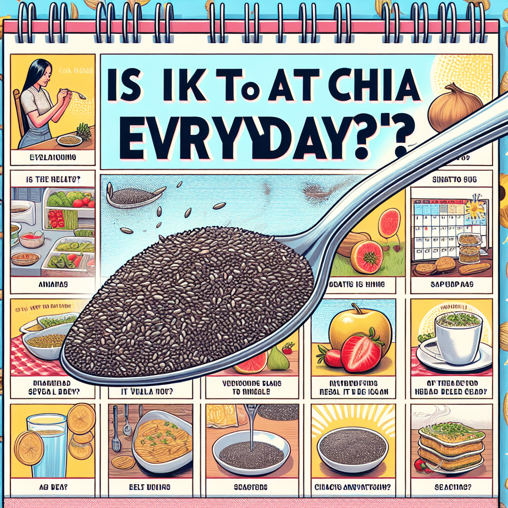 Is It Ok To Eat Chia Seeds Everyday?