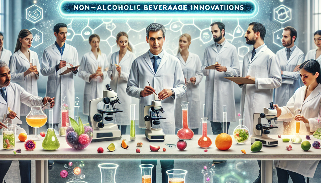 Crafting the Future: Non-Alcoholic Beverage Innovations