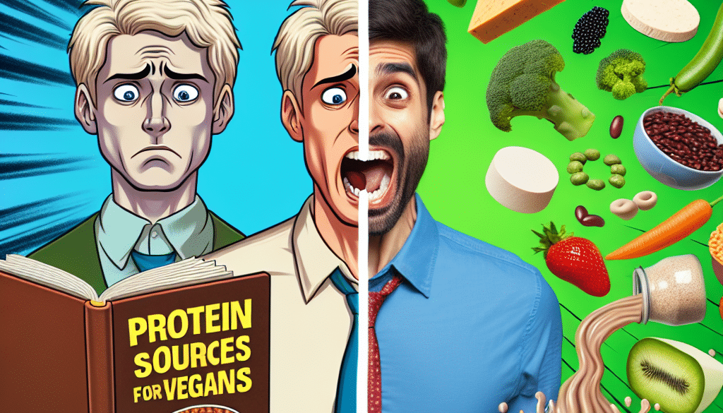 Do Vegans Struggle To Get Protein?