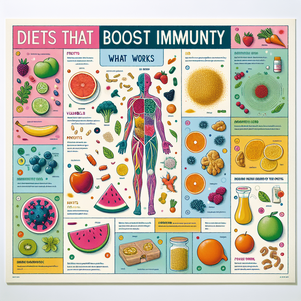 Diets That Boost Immunity: What Works