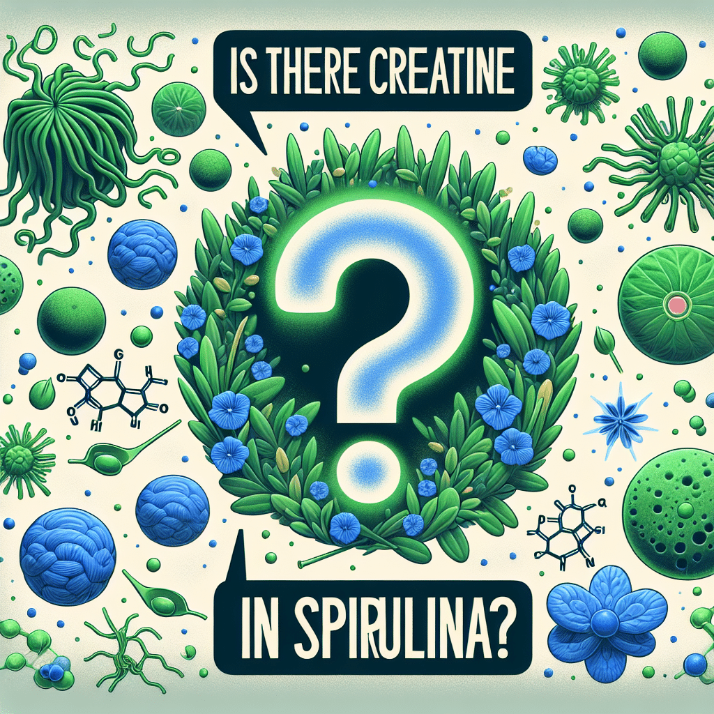 Is There Creatine In Spirulina?