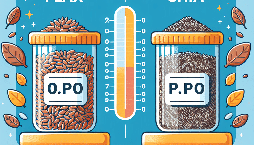 Does Flax Or Chia Have More Protein?