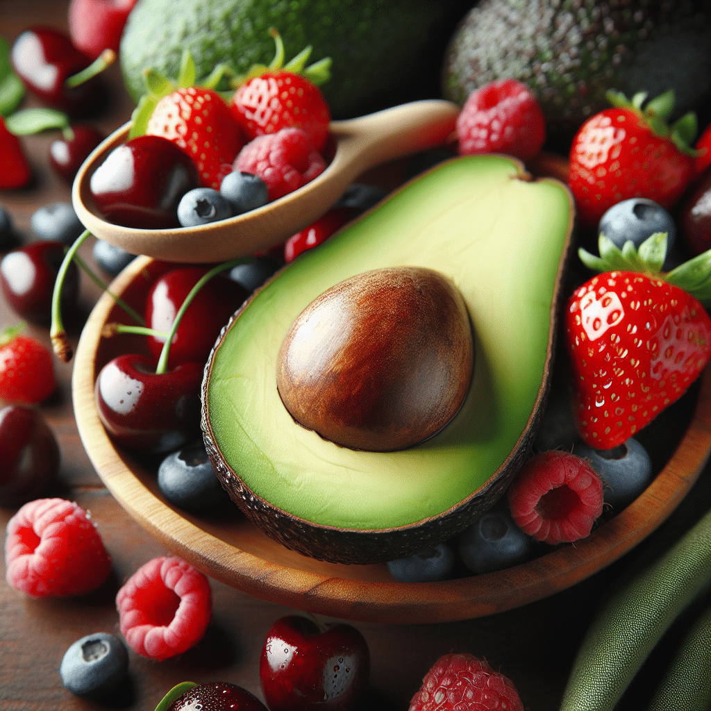 Avocado and Berries: Essentials for Healthy Skin