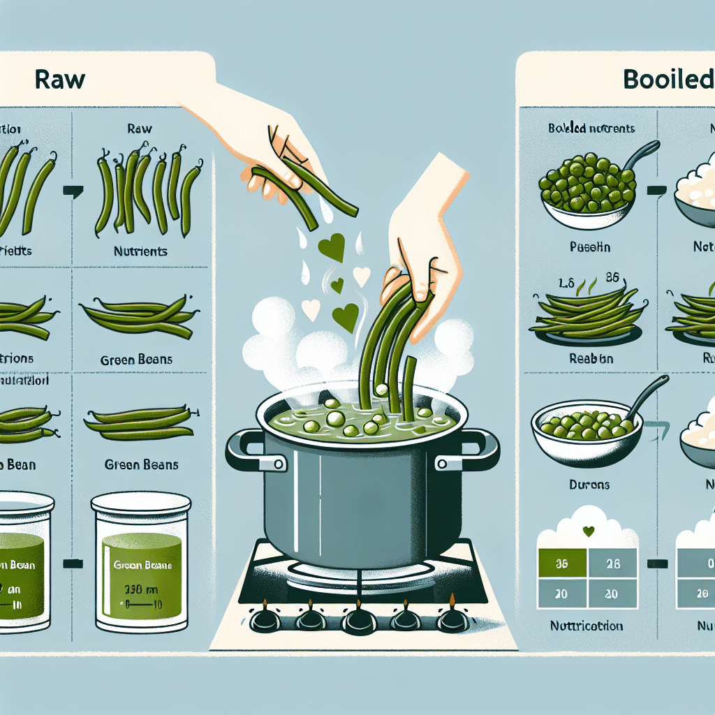 Does Boiling Green Beans Remove Nutrients?