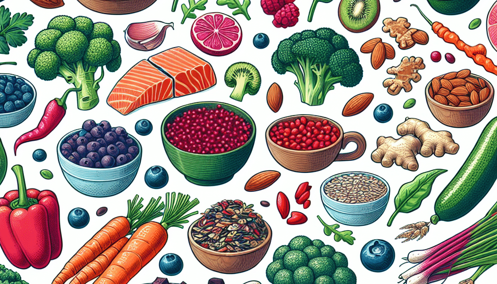 What are 25 super foods?