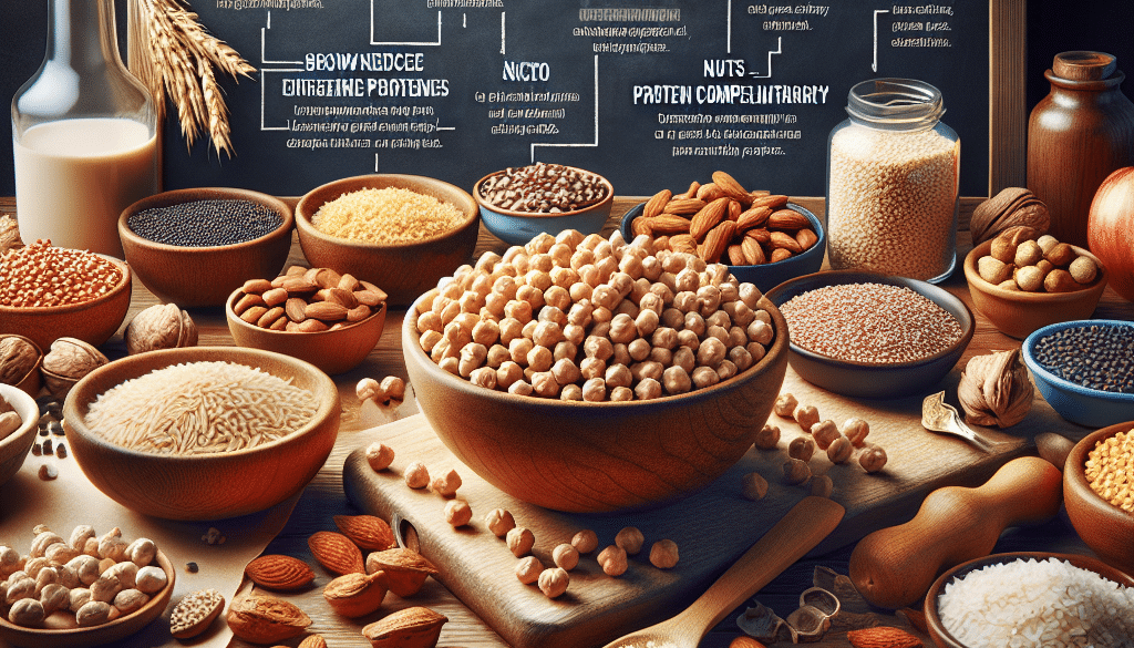 What Pairs With Chickpeas To Make A Complete Protein?