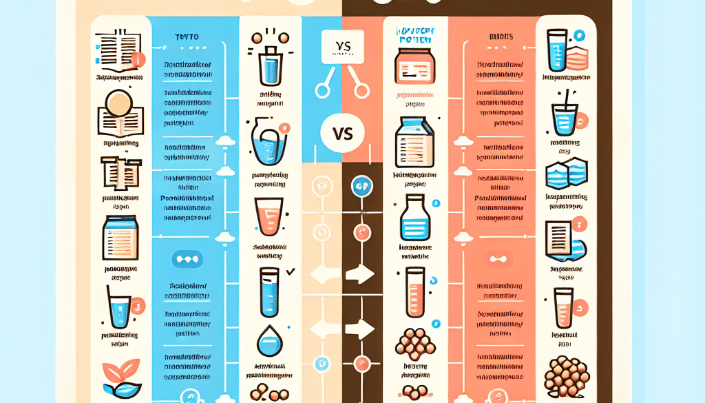 What Is The Difference Between Soy Protein And Hydrolyzed Soy Protein?