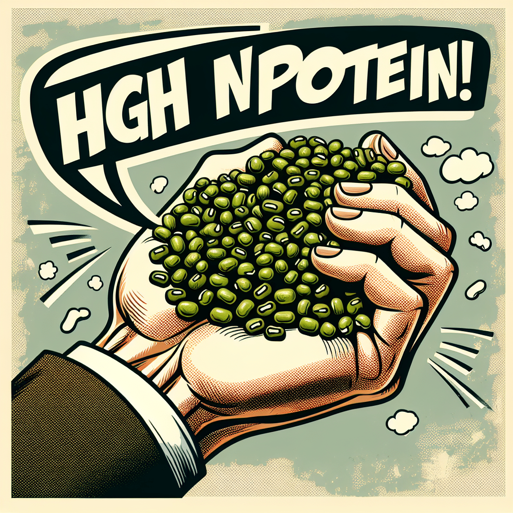 Is Mung Beans High In Protein?