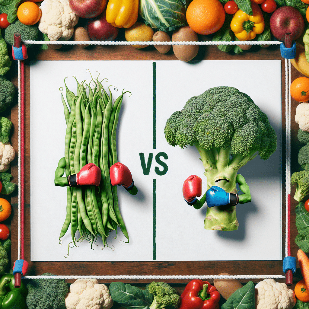 Which Is Healthier String Beans Or Broccoli?