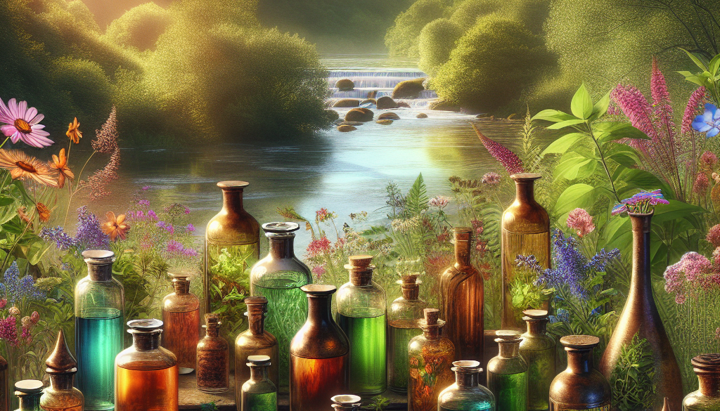 Herbal Extracts: Nature’s Healing Powers