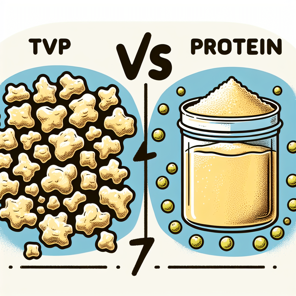 Is TVP The Same As Pea Protein?