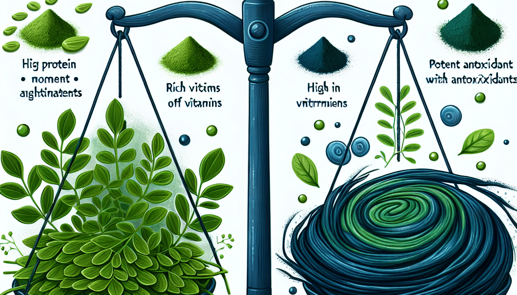 Which Is Better Moringa Or Spirulina?