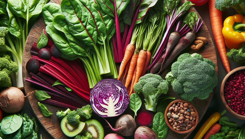 What vegetable is a superfood?