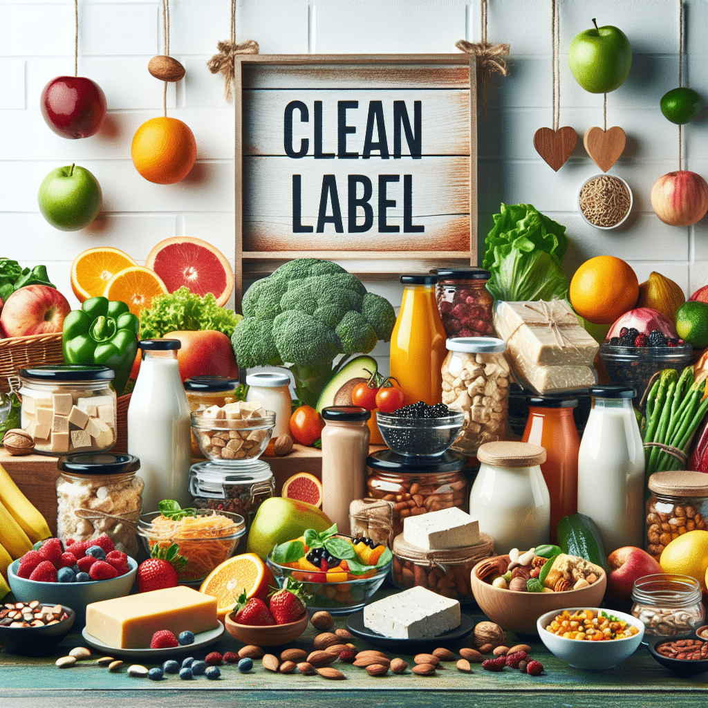 Vegan and Vegetarian: Clean Label Delights