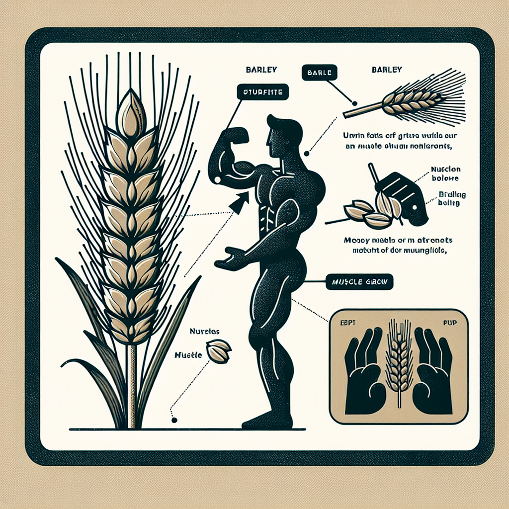 Is Barley Good For Building Muscle?