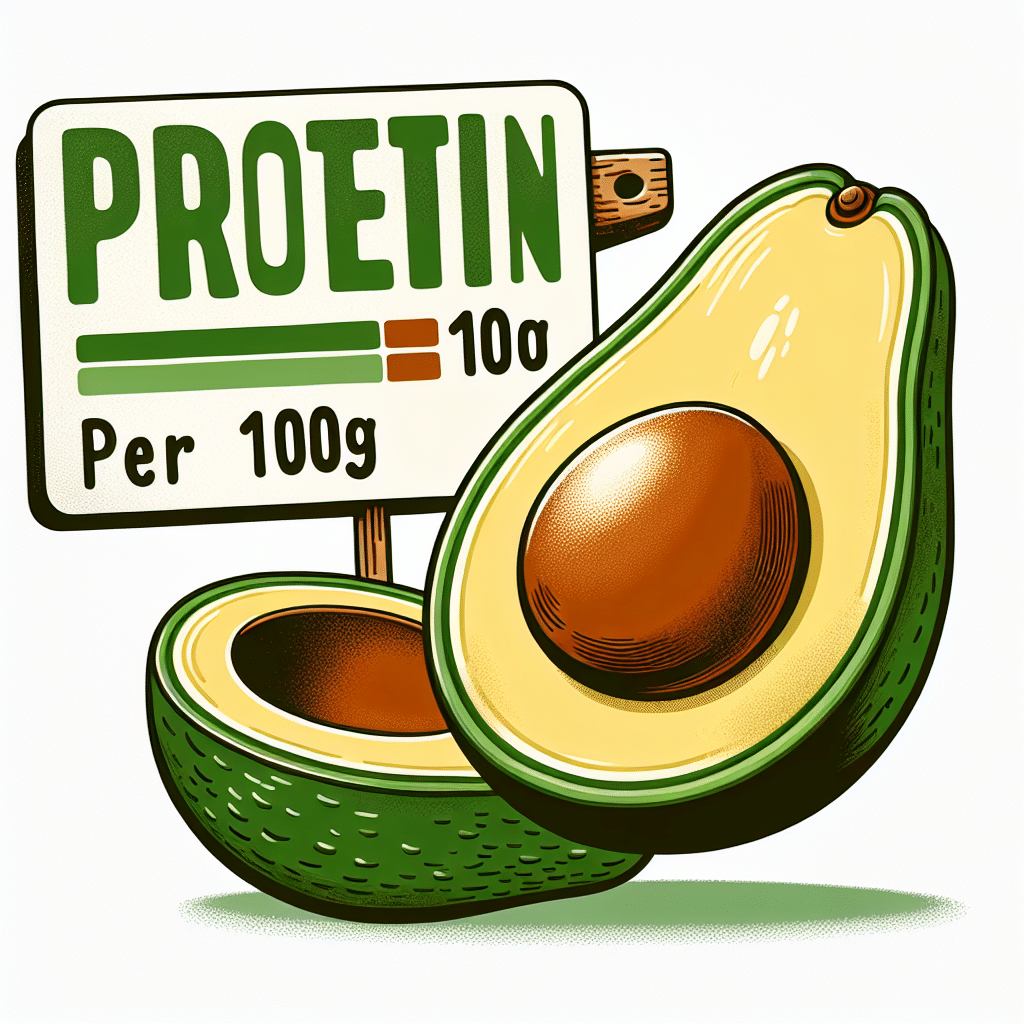 How Many Protein Is In An Avocado?