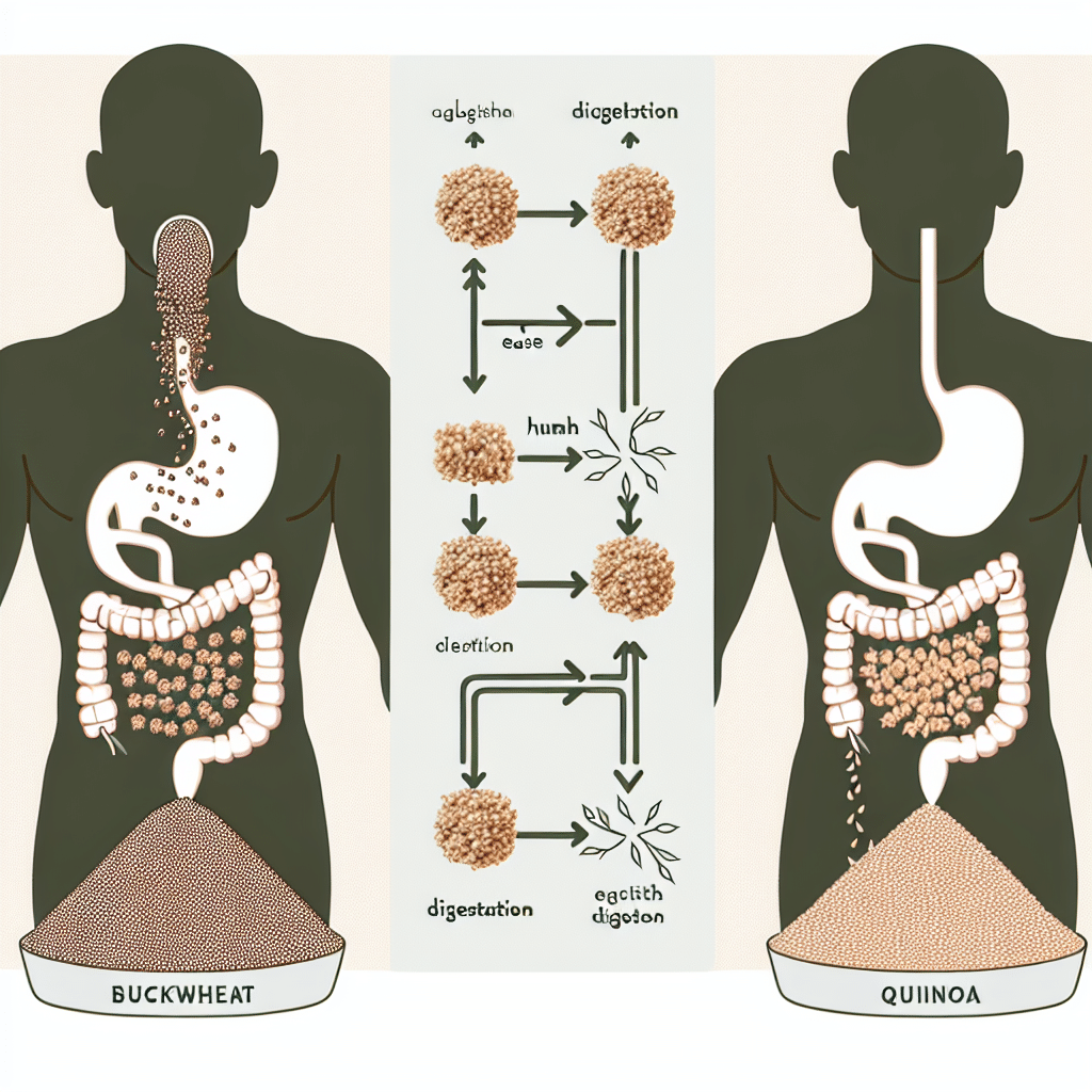 Is Buckwheat Easier To Digest Than Quinoa?