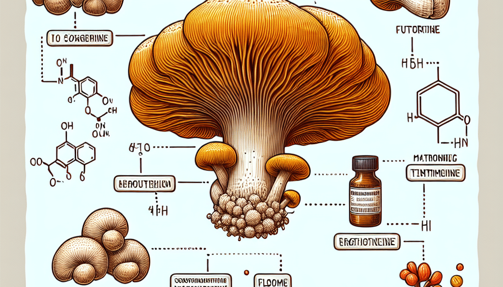 Does Lion's Mane contain ergothioneine?