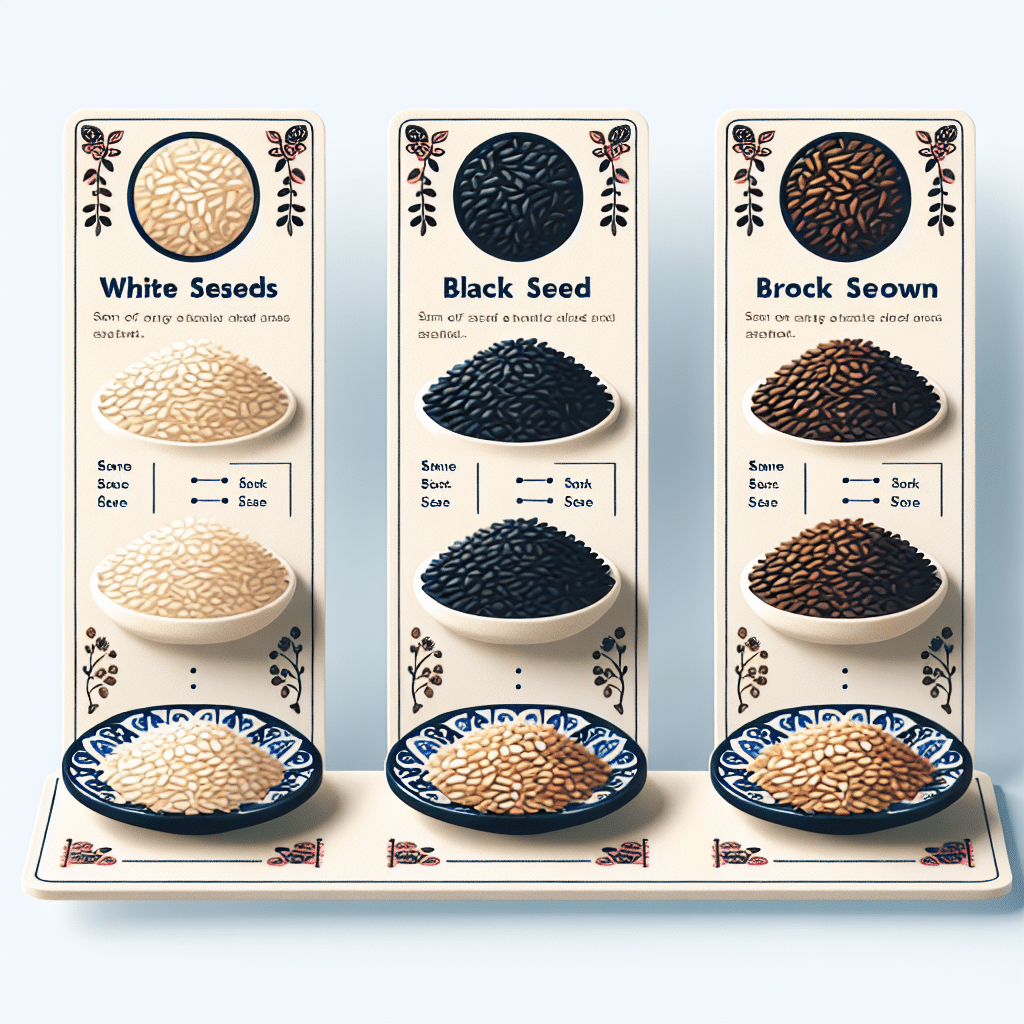 What Color Sesame Seeds Are Healthiest?