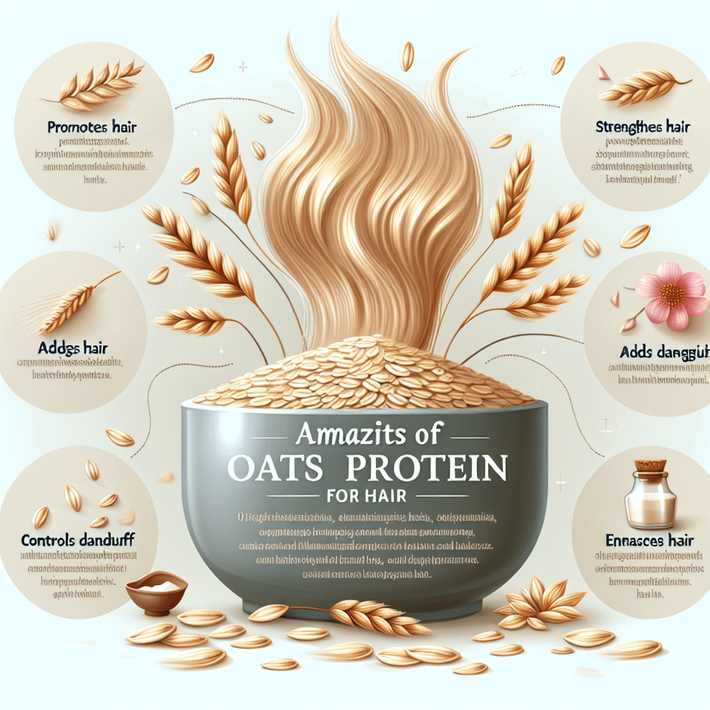 What Are The Benefits Of Oats Protein For Hair?