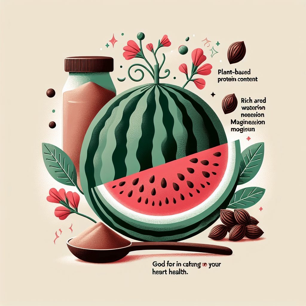 What Are The Benefits Of Watermelon Seed Protein Powder?