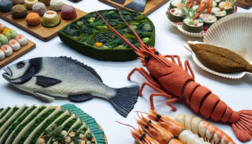 Innovative Plant-Based Seafood Alternatives