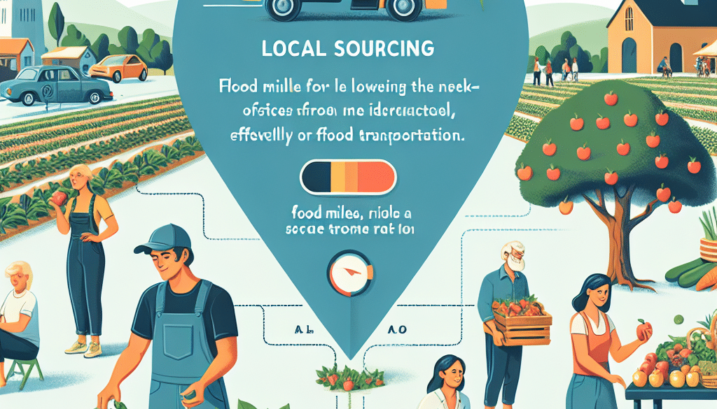 Local Sourcing: Reducing Food Miles Effectively