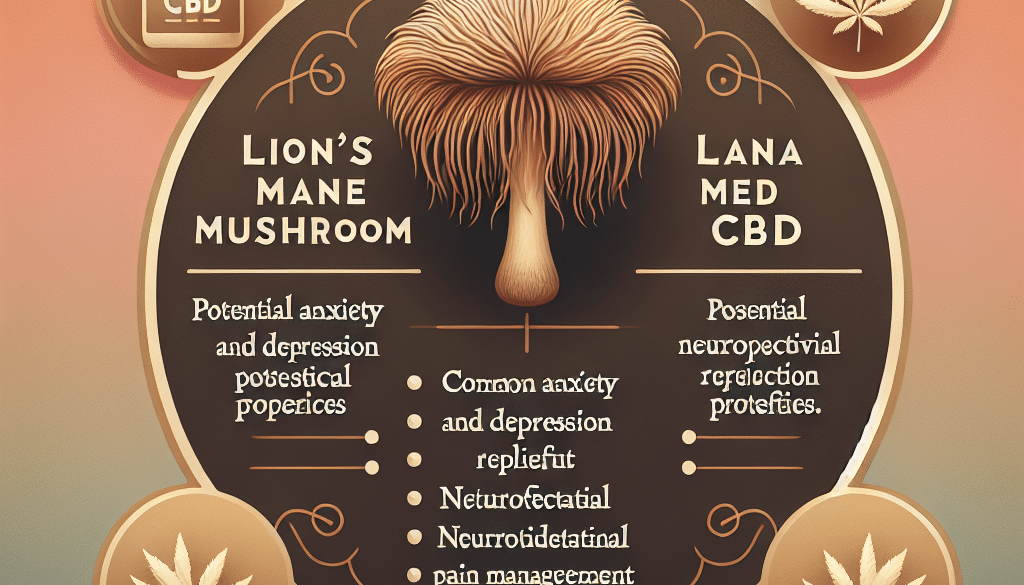 Is Lion's Mane like CBD?