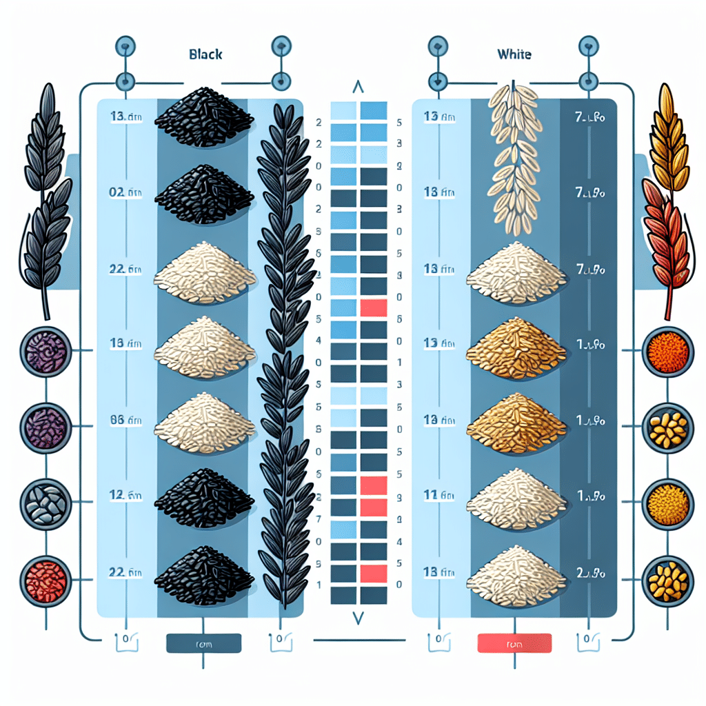 Is black rice actually healthier?