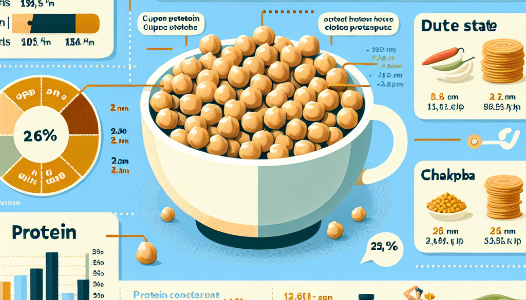 How Many Chickpeas To Get Enough Protein?