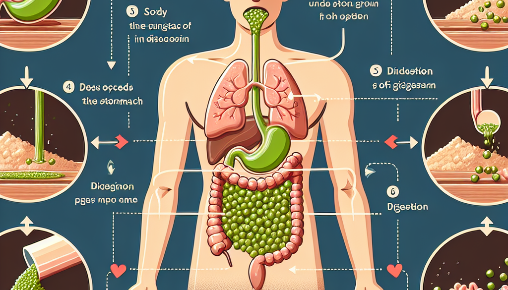 How long does it take to digest pea protein?