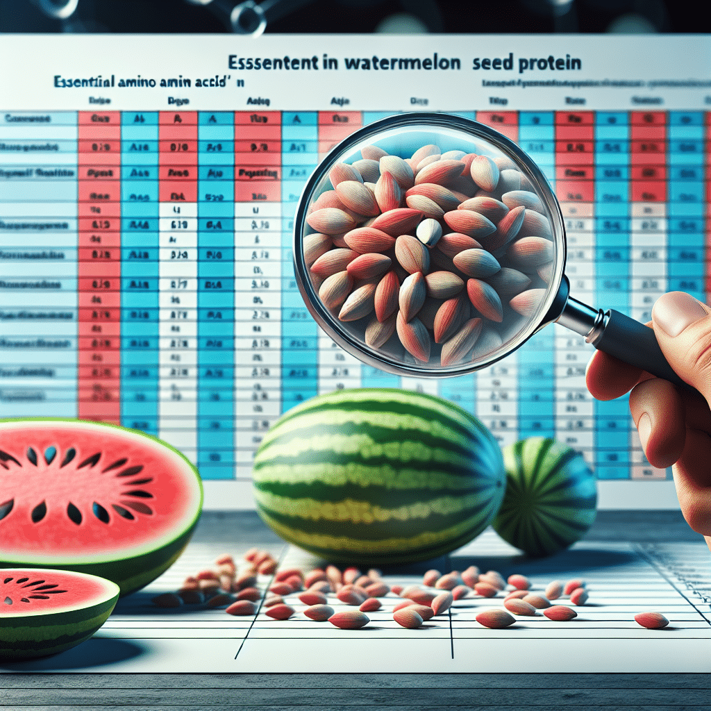 Is Watermelon Seed Protein A Complete Protein?