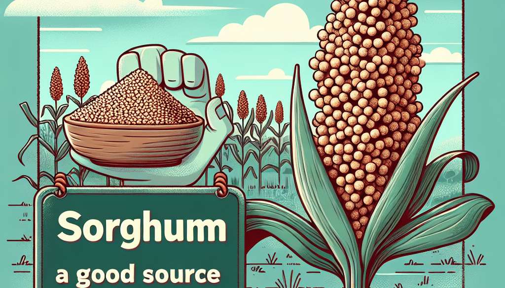 Is Sorghum Good For Protein?