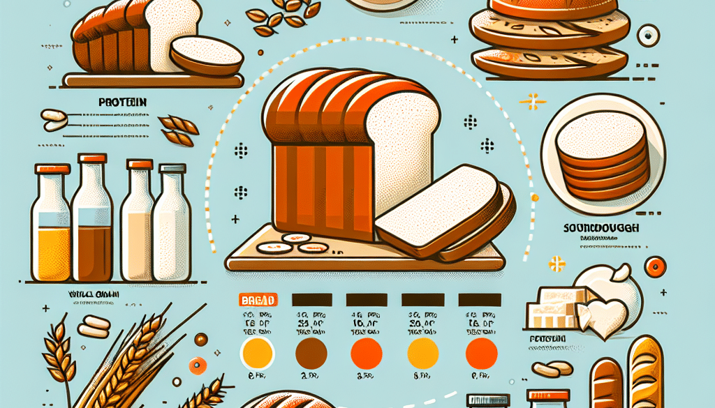 What Type Of Bread Has The Most Protein?