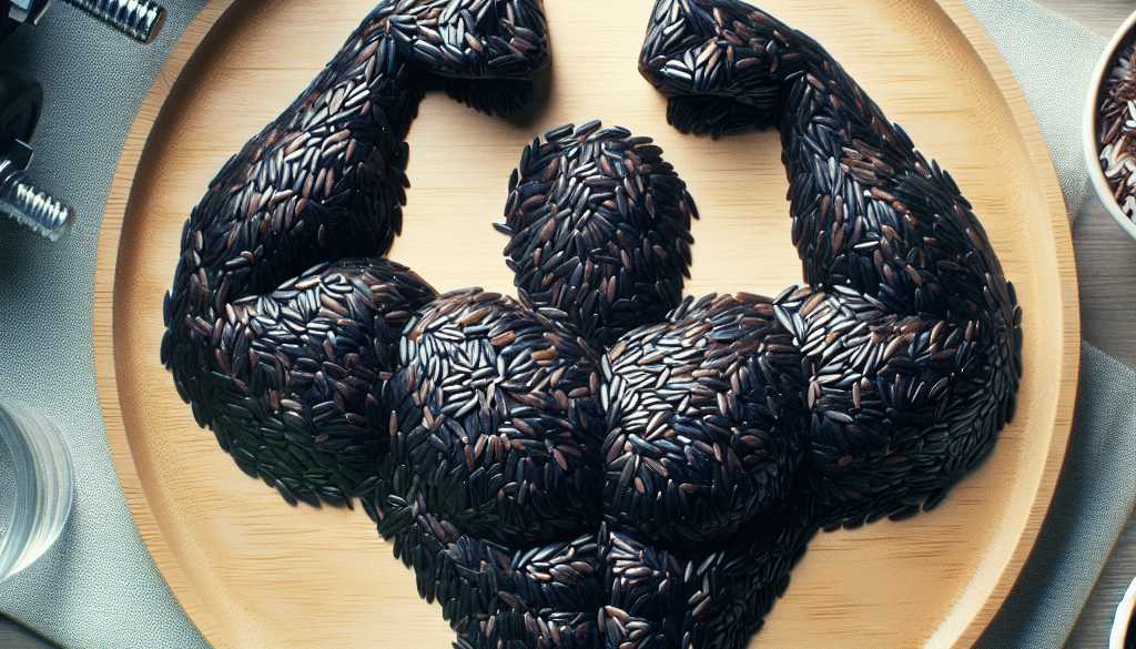 Is black rice good for Building muscle?